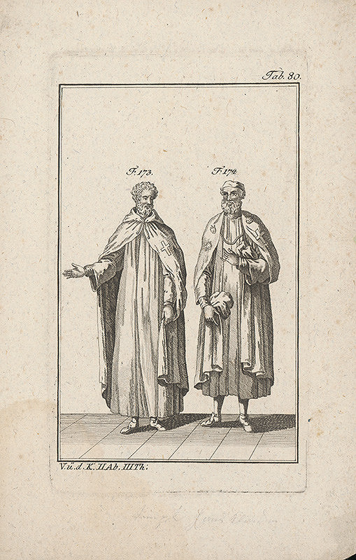 Západoeurópsky autor z 18. storočia – Kresťanskí učenci -mnísi 