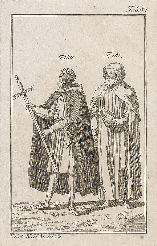 Západoeurópsky autor z 18. storočia – Rytier a učenec 