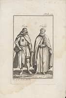 Západoeurópsky autor z 18. storočia – Rytier a mních krížovej reguly 