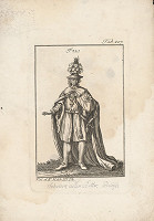 Západoeurópsky autor z 18. storočia – Šlachtic s odznakom čierneho orla 