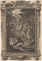 Západoeurópsky autor z 18. storočia – Jakubov sen 