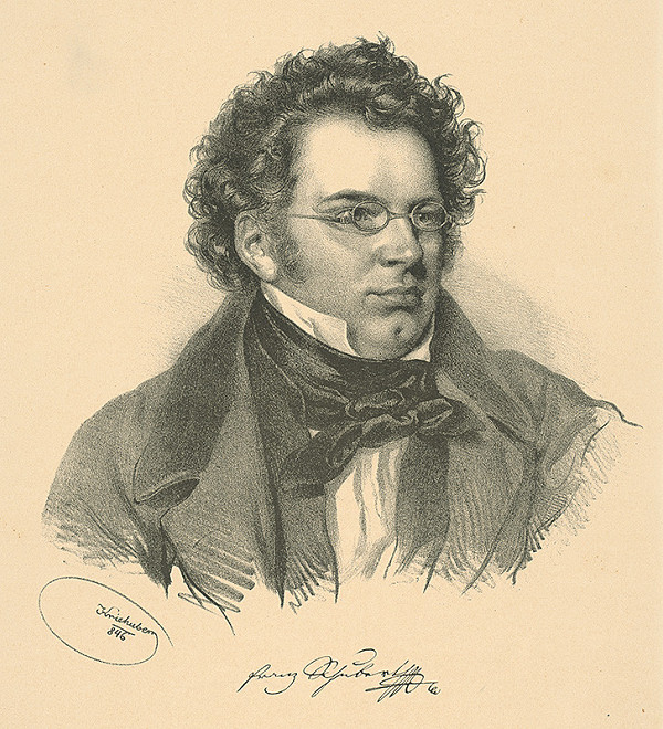Joseph Kriehuber, Jozef Kreihuber – Franz Schubert
