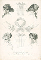 Jules David, Réville – List z módneho časopisu Le Moniteur de la Mode 