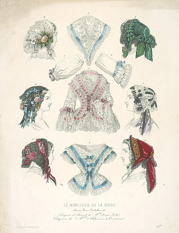 Jules David, Réville – List z módneho časopisu Le Moniteur de la Mode 