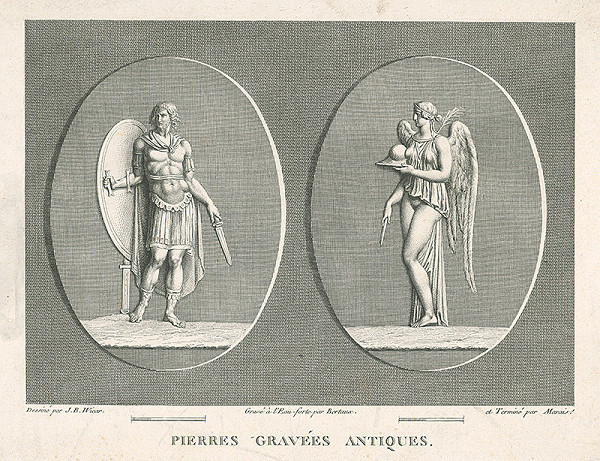 Jean Baptiste Joseph Wicar, Jean Duplessi-Bertaux – List zo zborníka antických kamejí VI.