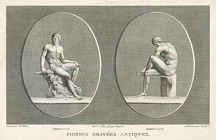 Jean Baptiste Joseph Wicar, Jean Louis Charles Pauquet – List zo zborníka antických kamejí VII. 