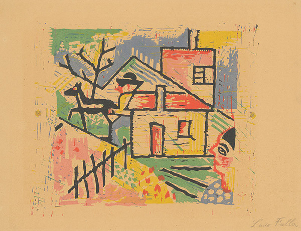 Ľudovít Fulla – Gazdovská idyla 