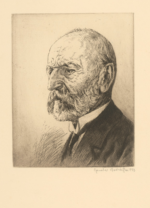 Jaroslav Vodrážka – Portrét Jozefa Škultétyho 