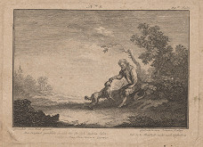 Norbert Joseph Carl Grund, Jan Jiří Balzer – Starec so psom 