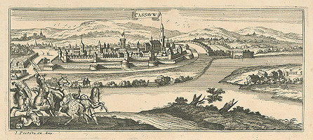 Frans Lucas Peeters – Pohľad na Košice 