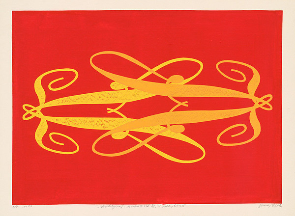 Juraj Deák – Kaligrafické ornamenty III. 