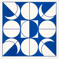 Milan Dobeš – Modrá variácia II. 