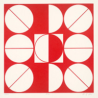 Milan Dobeš – Červená variácia I. 