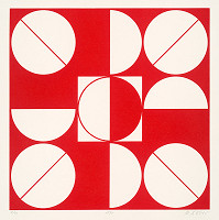 Milan Dobeš – Červená variácia II. 