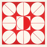 Milan Dobeš – Červená variácia III. 