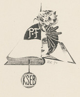 Naďa Rappensbergerová-Jankovičová – P.F. KSEB. 