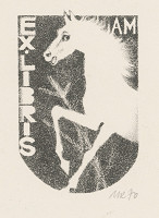 Naďa Rappensbergerová-Jankovičová – Ex libris A.M. II. 