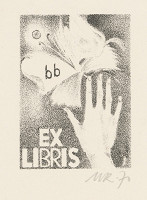 Naďa Rappensbergerová-Jankovičová – Ex libris B.B. 