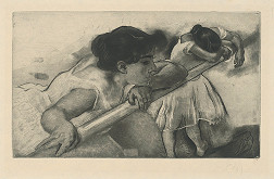 Louis Legrand – Resting Dancers 