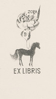 Naďa Rappensbergerová-Jankovičová – Ex libris 