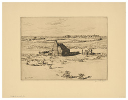 André Dauchez – Chyža v Mousverlin 