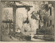 Joseph Pennell – Prístav 