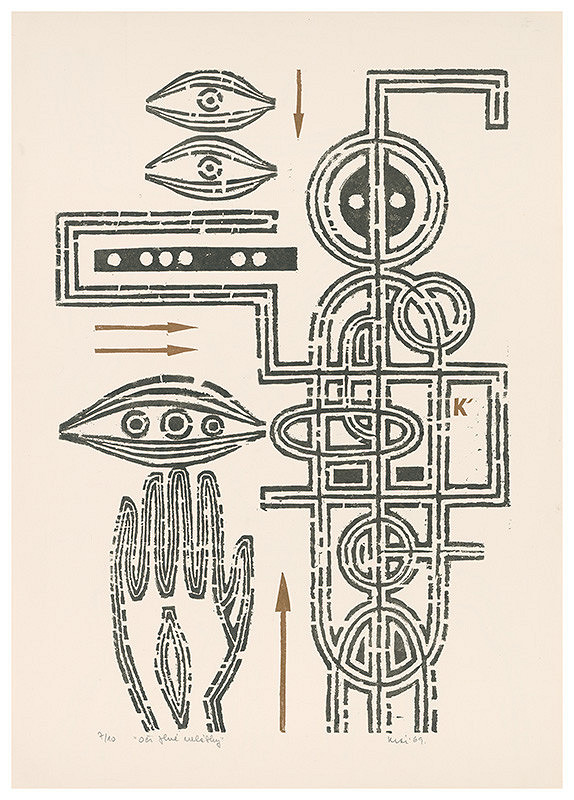 Fero Kráľ – Oči plné nelásky 