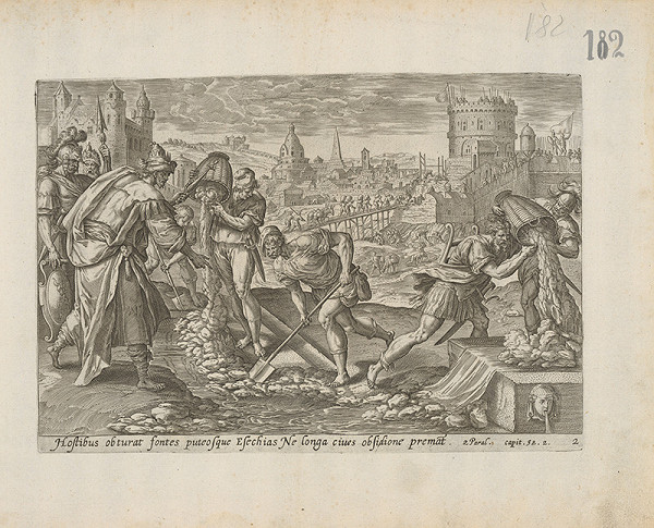 Claes Jansz. Visscher – 2 Paral.capit.32, 2. 