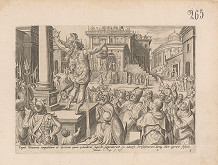 Hieronymus Wierix – Machab: 1.Cap: 7.27 