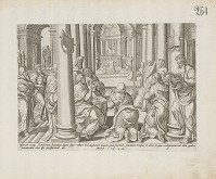 Hieronymus Wierix – Machab: 1.Cap:4.52 