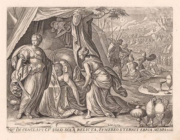 Claes Jansz. Visscher – Judith. C. 13.v. 9. 