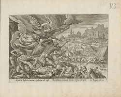 Claes Jansz. Visscher – 2 Reguen 19.35 