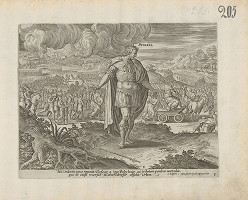 Claes Jansz. Visscher – 2 Regom a Cap. 24 vers.17. od Cap. 25. V.r. 30 