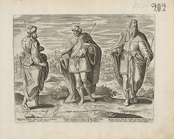 Claes Jansz. Visscher – Iotham, Achas. Hizkia 