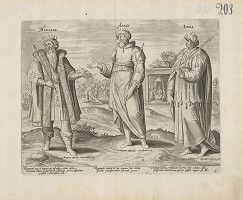 Claes Jansz. Visscher – Manasse, Amon, Iosia 