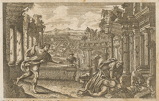 Adam Ludwig Wirsing – Zomierajúci starec 