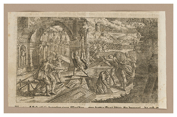 Adam Ludwig Wirsing – Otvorenie hrobu 