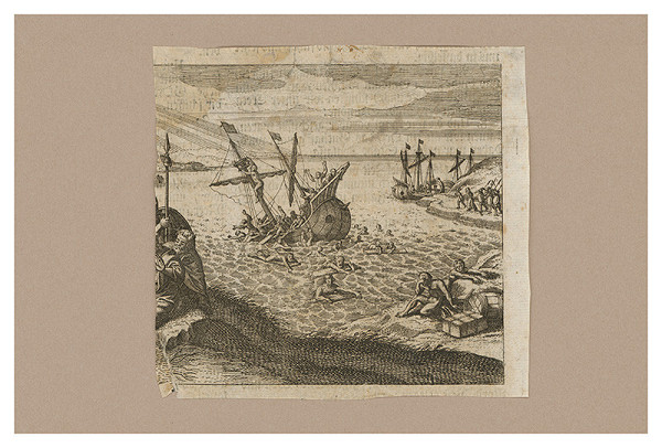 Adam Ludwig Wirsing – Potápajúca sa loď 