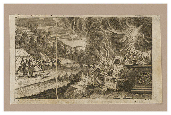 Adam Ludwig Wirsing – Ohnivý dážď 