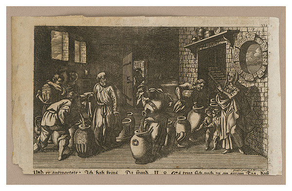 Adam Ludwig Wirsing – Prelievanie oleja 