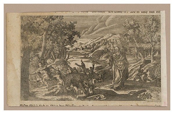 Adam Ludwig Wirsing – Trestajúce divé zvery 