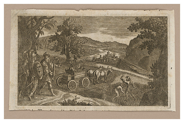 Adam Ludwig Wirsing – Prevážanie Archy úmluvy 