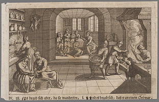 I. A. Joninger – Kristus u Márie a Magdy 