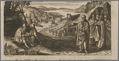 I. A. Joninger – Kristus a žobrák 