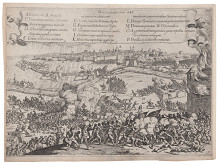 François Collignon, Michelangelo Cerquozzi – Batailistická kompozícia 