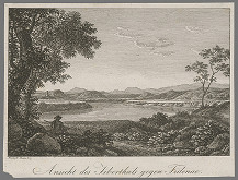 Johann Christian Reinhart – Pohľad na krajinu vo Fidenne 