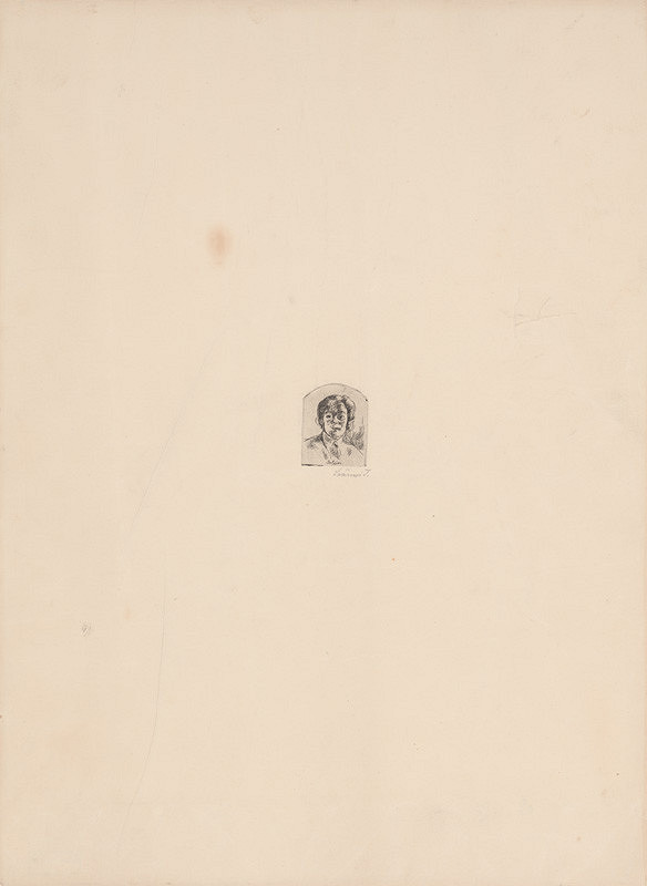 István Szönyi – Portrét Jolany 