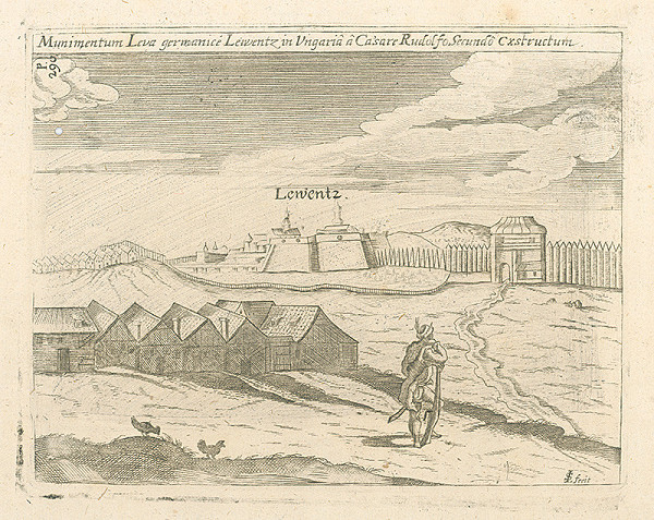Stredoeurópsky grafik LS zo 17. storočia – Levice