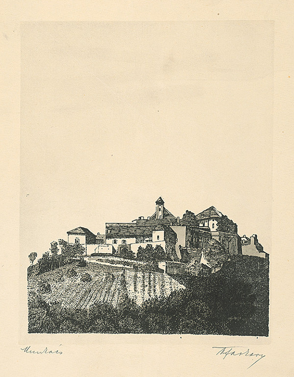 Maďarský autor z 1. polovice 20. storočia – Mukačevo 