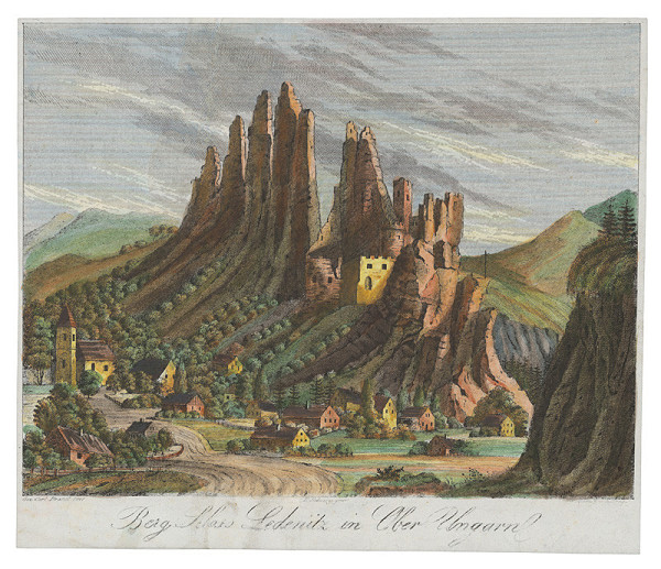 E. Schessing, Karel Brantl – Lednica 1841
